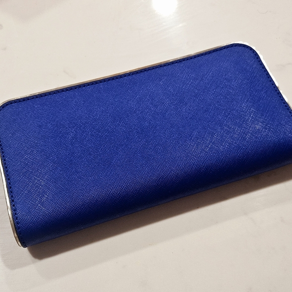 MICHAEL Michael Kors Blue Clutch